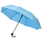 Exp. Rapide 5j - Parapluie pliant publicitaire 3 sections automatique manche droit - Wali | pandacola - thumb