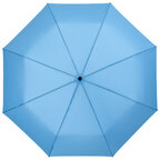 Exp. Rapide 5j - Parapluie pliant publicitaire 3 sections automatique manche droit - Wali | pandacola - thumb - 1