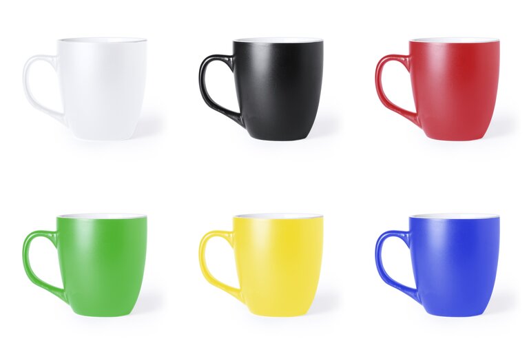 Mug en céramique de 440 ml personnalisable - Mabery | pandacolach - 2