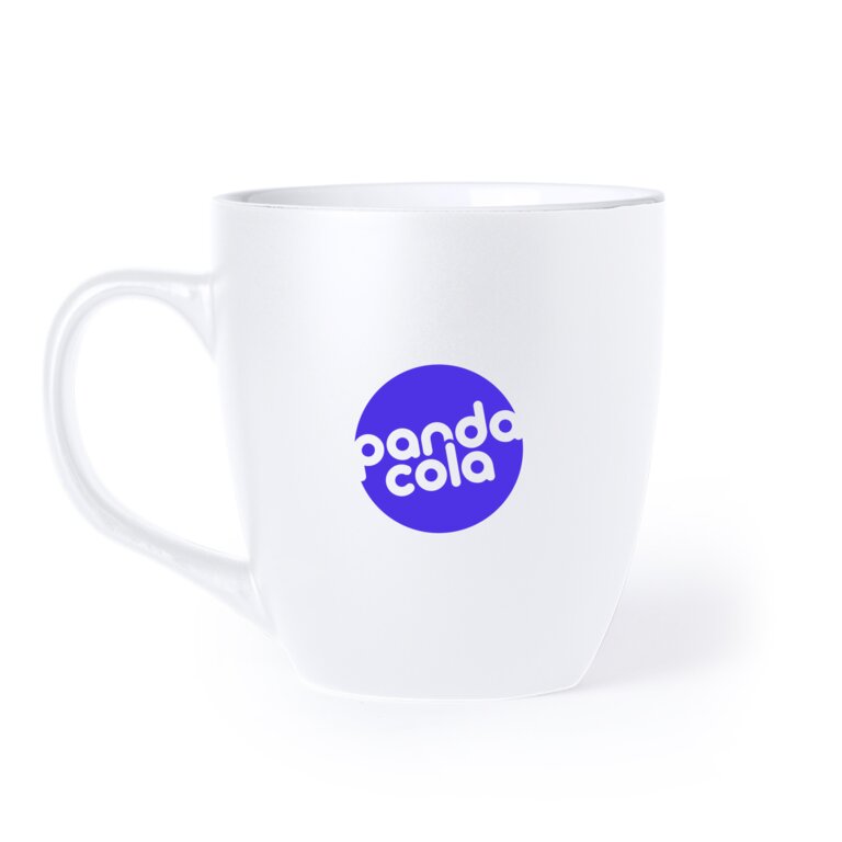 Mug en céramique de 440 ml personnalisable - Mabery | pandacolach