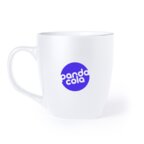 Mug en céramique de 440 ml personnalisable - Mabery | pandacolach - thumb - 1