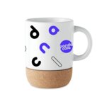 Mug publicitaire en céramique et liège 300 mL - Subcork | pandacola - thumb - 1