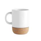 Mug publicitaire en céramique et liège 300 mL - Subcork | pandacola - thumb