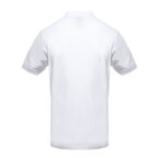 Polo personnalisable homme blanc en coton piqué à boutons colorés personnalisable 210 gr/m² - Mashou White | pandacola - thumb - 1