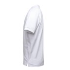 Polo personnalisable homme blanc en coton piqué à boutons colorés personnalisable 210 gr/m² - Mashou White | pandacola - thumb - 2