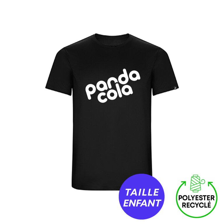 T-shirt enfant sport personnalisable en polyester recyclé 135gr/m² - Espro Kid | pandacolach