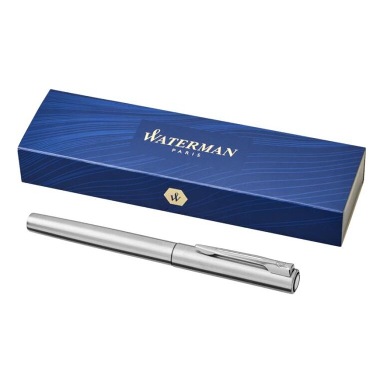 Exp. Rapide 5j - Stylo roller personnalisé Graduate en acier Made in France | Waterman® | pandacolach - 3