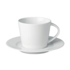 Tasse personnalisable en porcelaine 180 ml avec sous de tasse - Posai | pandacola - thumb - 1