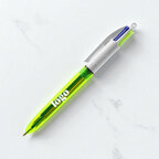 Stylo bille 4 couleurs fluo personnalisé BIC® - 4 Couleurs Fluo | pandacolach - thumb - 1