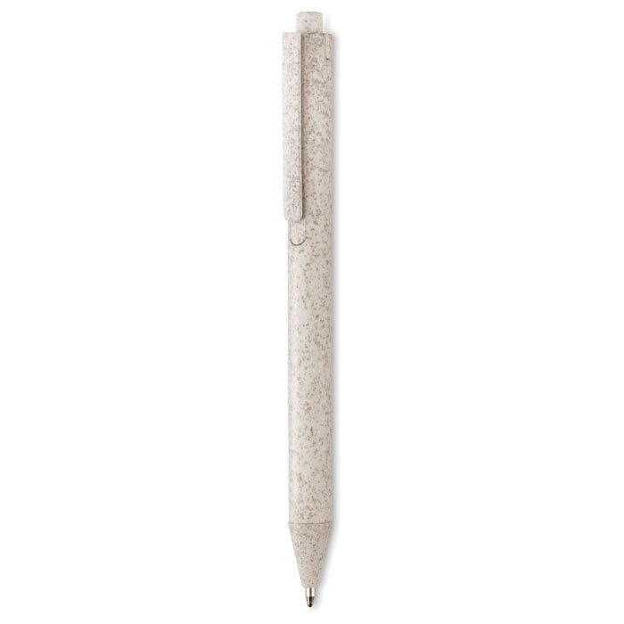 Stylo personnalisé composé à 50% de pailles de blé - Pecas | pandacola - 1