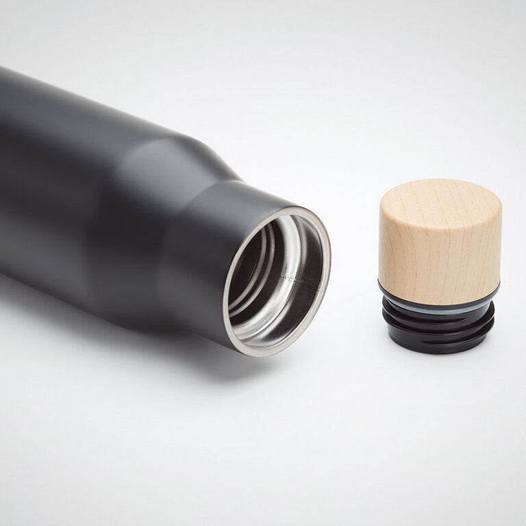 Bouteille publicitaire double paroi anti-fuite 500 mL - Dudinka | pandacolach - 1