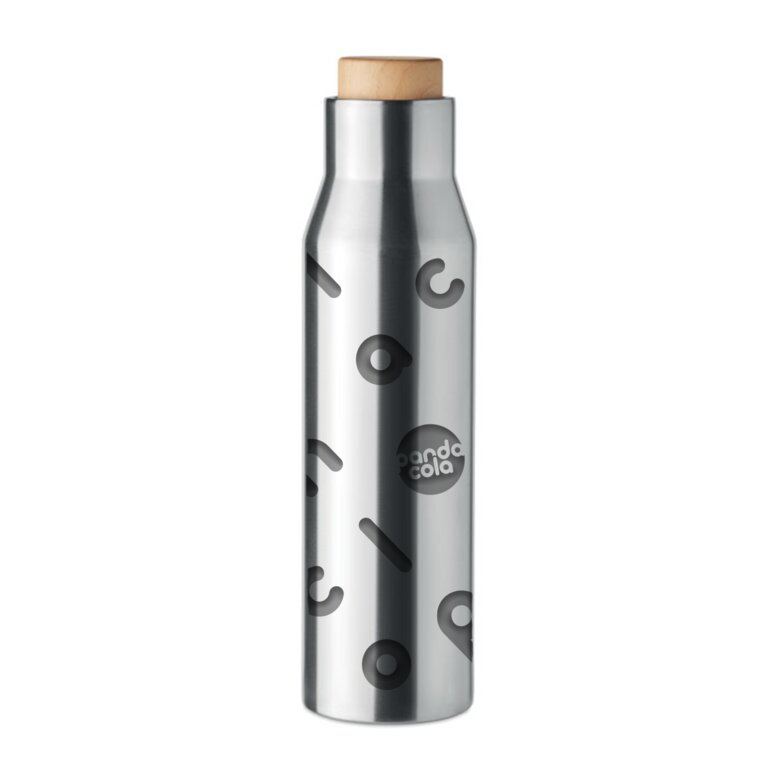 Bouteille publicitaire double paroi anti-fuite 500 mL - Dudinka | pandacolach