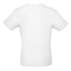 T-shirt personnalisé col rond homme blanc en coton 145 gr/m² | B&C® - Bicy White | pandacola - thumb - 1