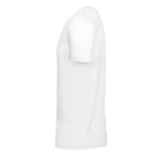 T-shirt personnalisé col rond homme blanc en coton 145 gr/m² | B&C® - Bicy White | pandacola - thumb - 2