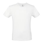 T-shirt personnalisé col rond homme blanc en coton 145 gr/m² | B&C® - Bicy White | pandacolach - thumb - 3