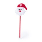 Stylo personnalisé avec têtes avec motifs de Noël - Stylausse | pandacolach - thumb - 1