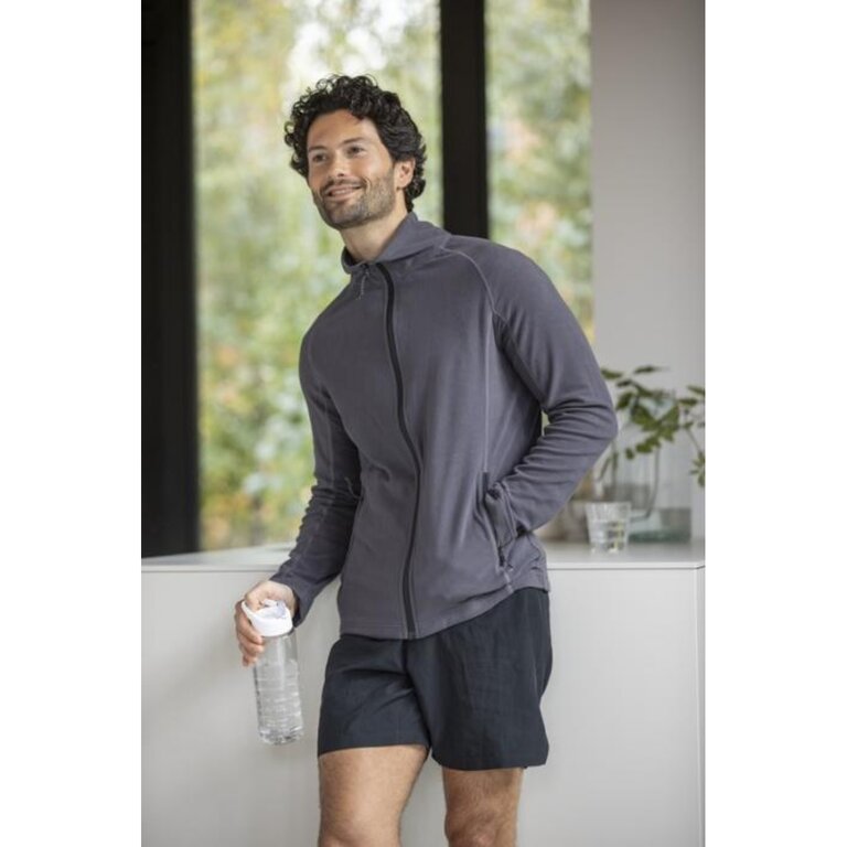 Veste polaire personnalisable homme 140 gr/m² - Gely | pandacola