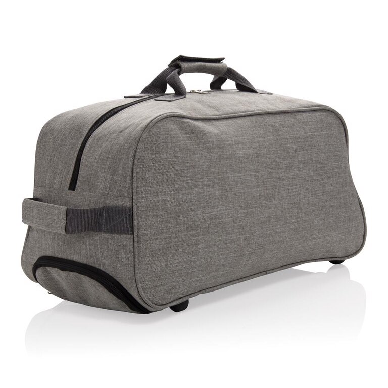 Trolley personnalisé en polyester 600D 40L - Week End Basic | pandacola - 1