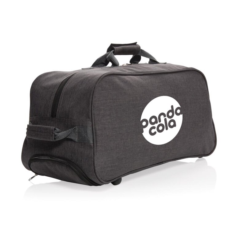Trolley personnalisé en polyester 600D 40L - Week End Basic | pandacolach