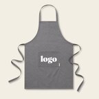Tablier publicitaire en coton recyclé - Siké | pandacola - thumb