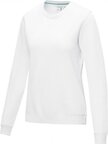 Sweat femme personnalisé à col rond en coton bio 280 g/m² - Jasper | pandacola - thumb