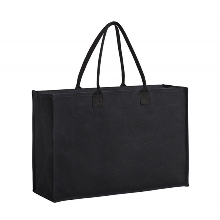Sac personnalisable fond rigide en coton et canva 340 gr/m² - Balade Color | pandacolach