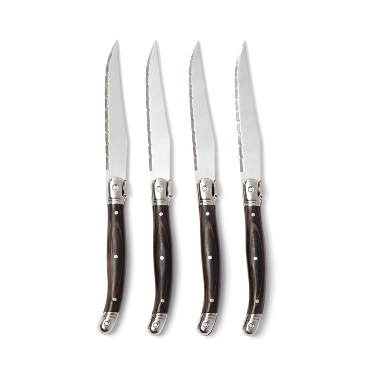 Set de 4 couteaux personnalisé à viande - Tranchan | pandacola - 1
