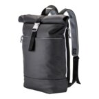 Sac à dos personnalisable pour ordinateur en PU - Resa | pandacolach - thumb - 2