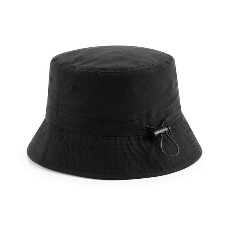 Bob personnalisé en polyester rPET avec cordon | BEECHFIELD® - Darky | pandacolach