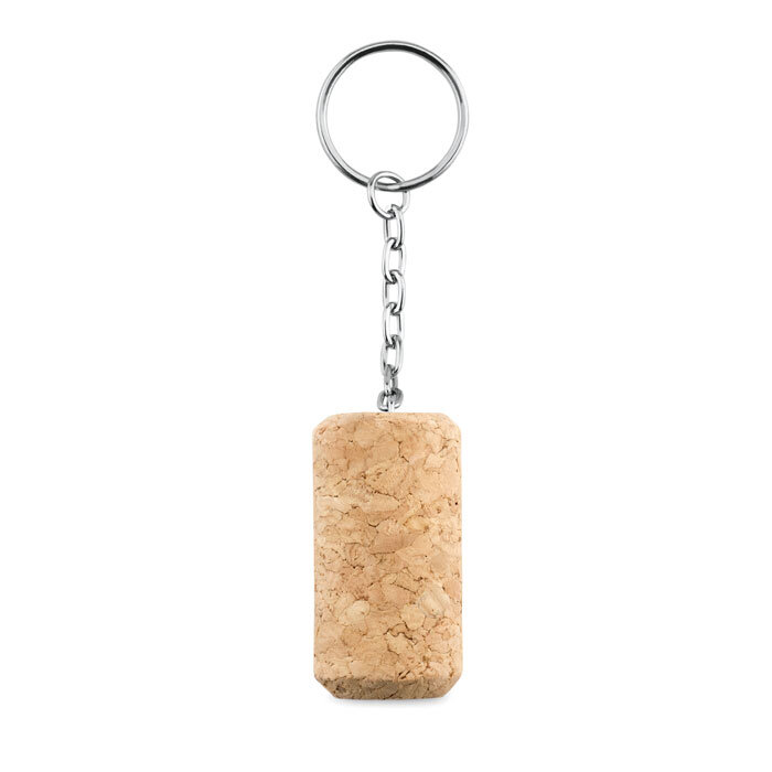 Porte-clés avec bouchon de liège personnalisé - Tap | pandacolach