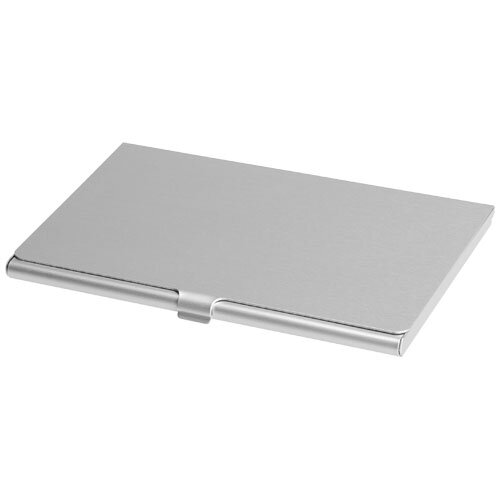 Porte-cartes de visite publicitaire en aluminium - Shangaï | pandacolach - 1