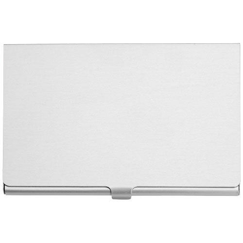 Porte-cartes de visite publicitaire en aluminium - Shangaï | pandacolach - 2