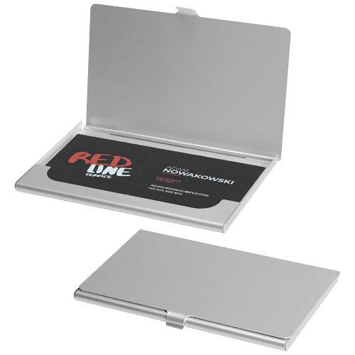 Porte-cartes de visite publicitaire en aluminium - Shangaï | pandacolach