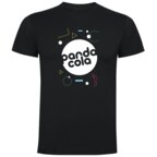 T-shirt publicitaire mixte à manches courtes col quadruple épaisseur 165 gr/m² - Kobe | pandacolach - thumb - 1