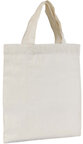 Mini sac shopping personnalisable en coton 110 gr/m² 23,5 x 25 cm- Calixte | pandacola - thumb