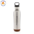 Bouteille isotherme personnalisable à votre prénom étanche avec finition liège 600 ml  - Kip Own | pandacolach - thumb - 2