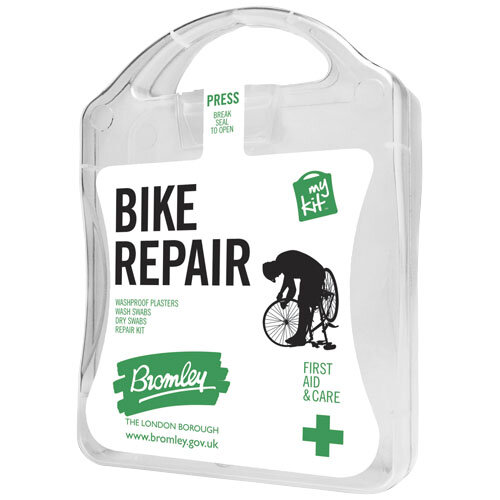 Kit publicitaire pour réparation de vélo - MyKit Bike Repair | pandacola