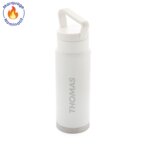 Bouteille promotionnelle avec votre prénom isotherme étanche avec poignée  - Pola | pandacolach - thumb - 2
