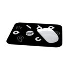 Tapis de souris rectangulaire personnalisable - Mema | pandacolach - thumb - 3