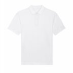 Polo personnalisable mixte certifié coton GOTS 230 gr/m² | STANLEY/STELLA® - Prepster White | pandacolach - thumb