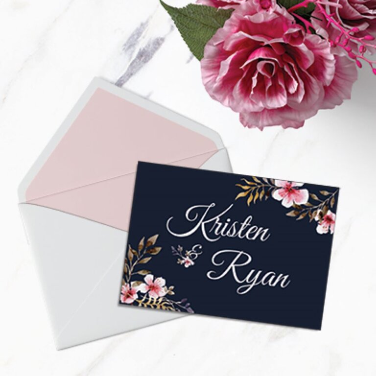 Carte d'invitation personnalisée à planter en papier - Polva | pandacolach - 2