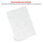 Carte d'invitation personnalisée à planter en papier - Polva | pandacolach - thumb