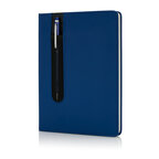 Carnet personnalisable A5 160 pages lignées avec stylo tactile - Ulysse | pandacola - thumb