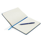 Carnet personnalisable A5 160 pages lignées avec stylo tactile - Ulysse | pandacola - thumb - 1