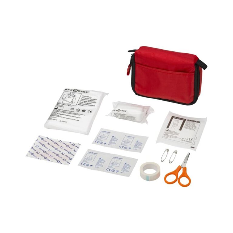 Exp. rapide 5j - Trousse personnalisable de premiers secours 19 pièces - Sovai | pandacolach - 1