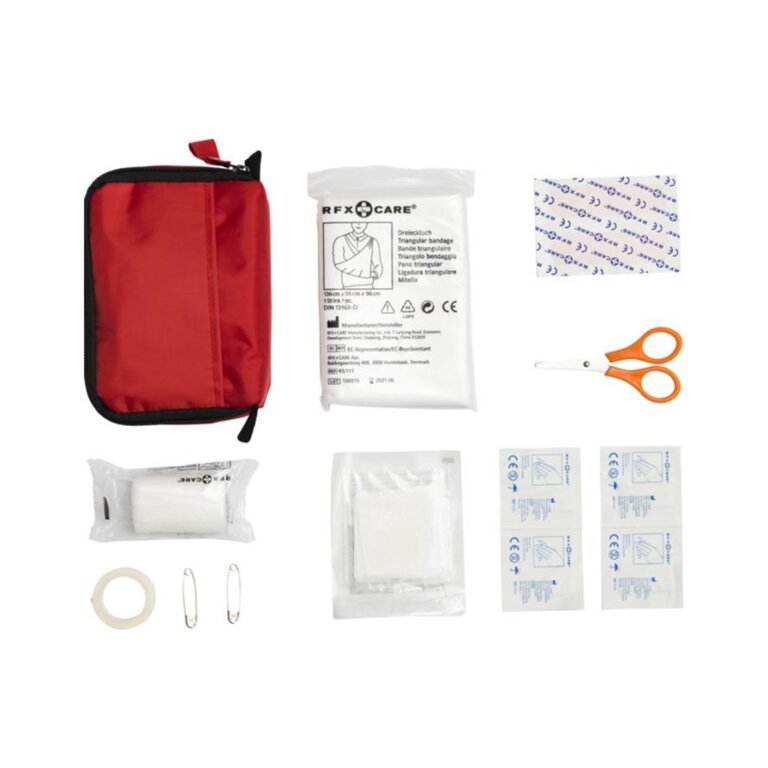 Exp. rapide 5j - Trousse personnalisable de premiers secours 19 pièces - Sovai | pandacolach - 2