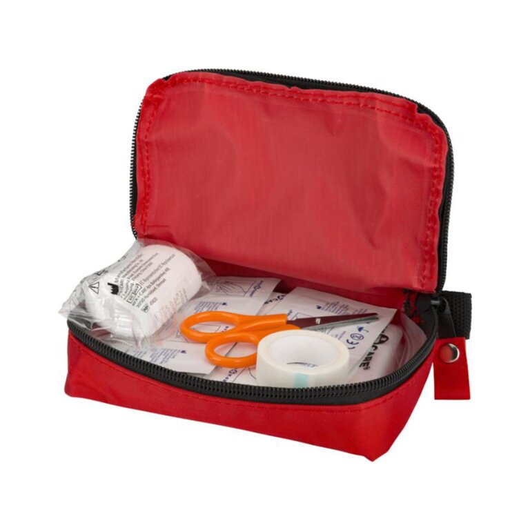 Exp. rapide 5j - Trousse personnalisable de premiers secours 19 pièces - Sovai | pandacolach