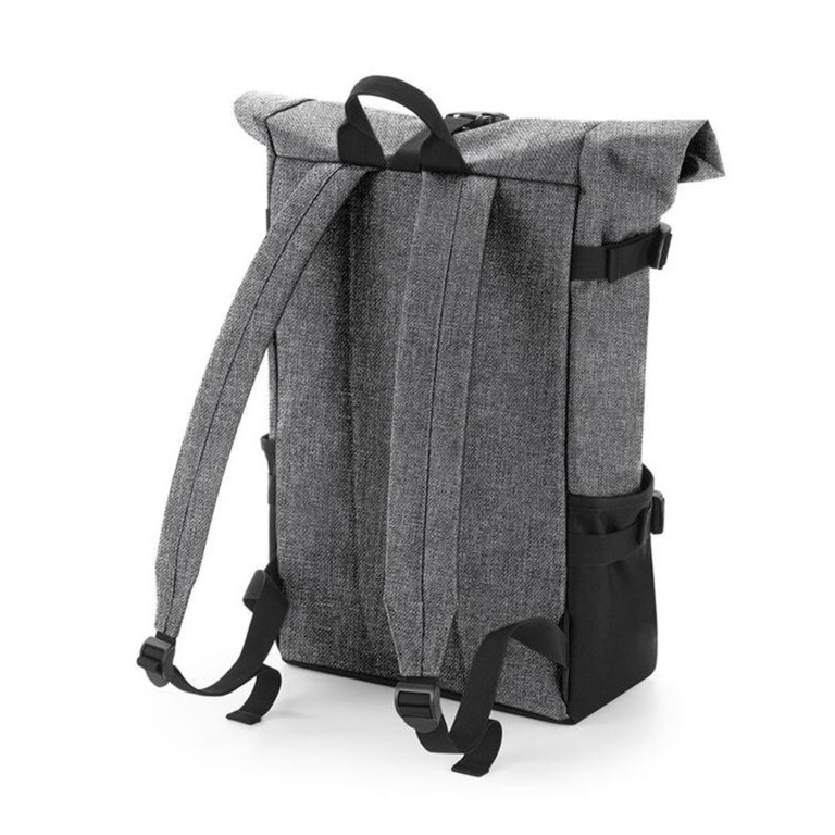 Sac à dos personnalisable avec rabat enroulable - Mano | pandacola - 1