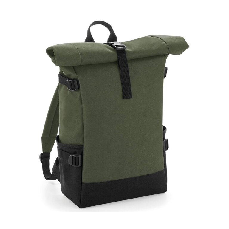 Sac à dos personnalisable avec rabat enroulable - Mano | pandacolach