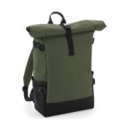 Sac à dos personnalisable avec rabat enroulable - Mano | pandacolach - thumb - 2